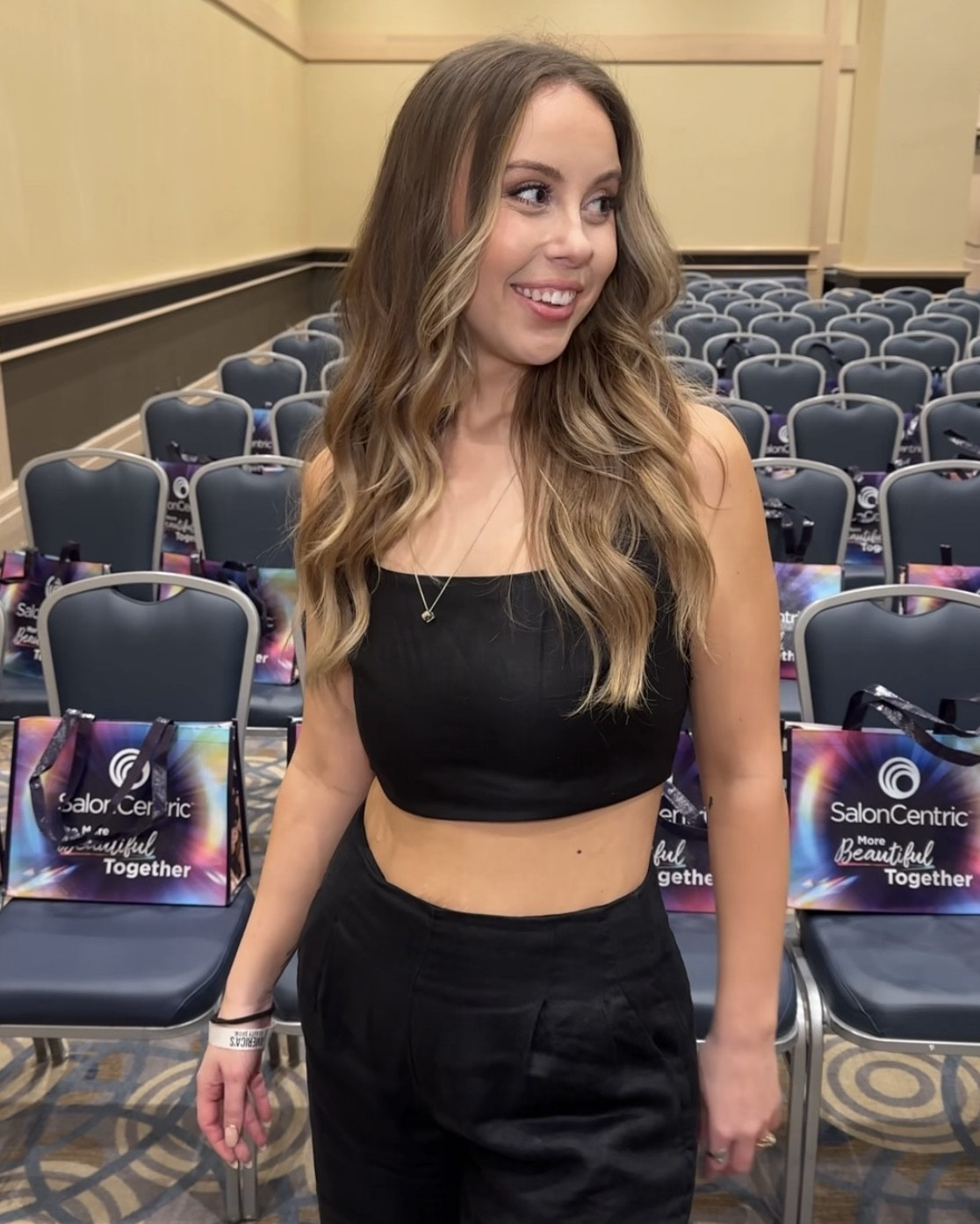 Hair show day 1 

#LTKTravel #LTKMidsize #LTKBeauty