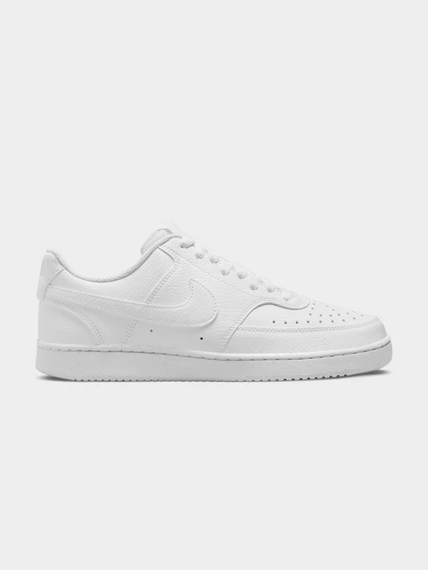 Womens Court Vision Low Next Nature Sneakers in White | Glue Store (Australia & NZ)