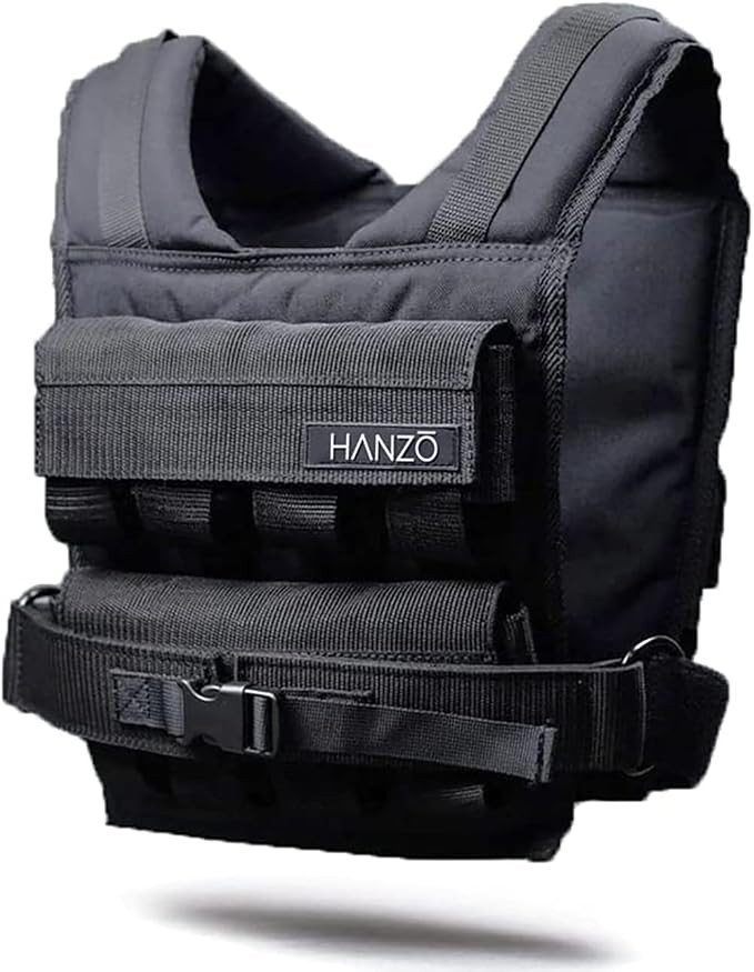 Premium Weighted Training Vest | Body Weight Workout Weighted Vest | Adjustable Workout Weight Ve... | Amazon (CA)