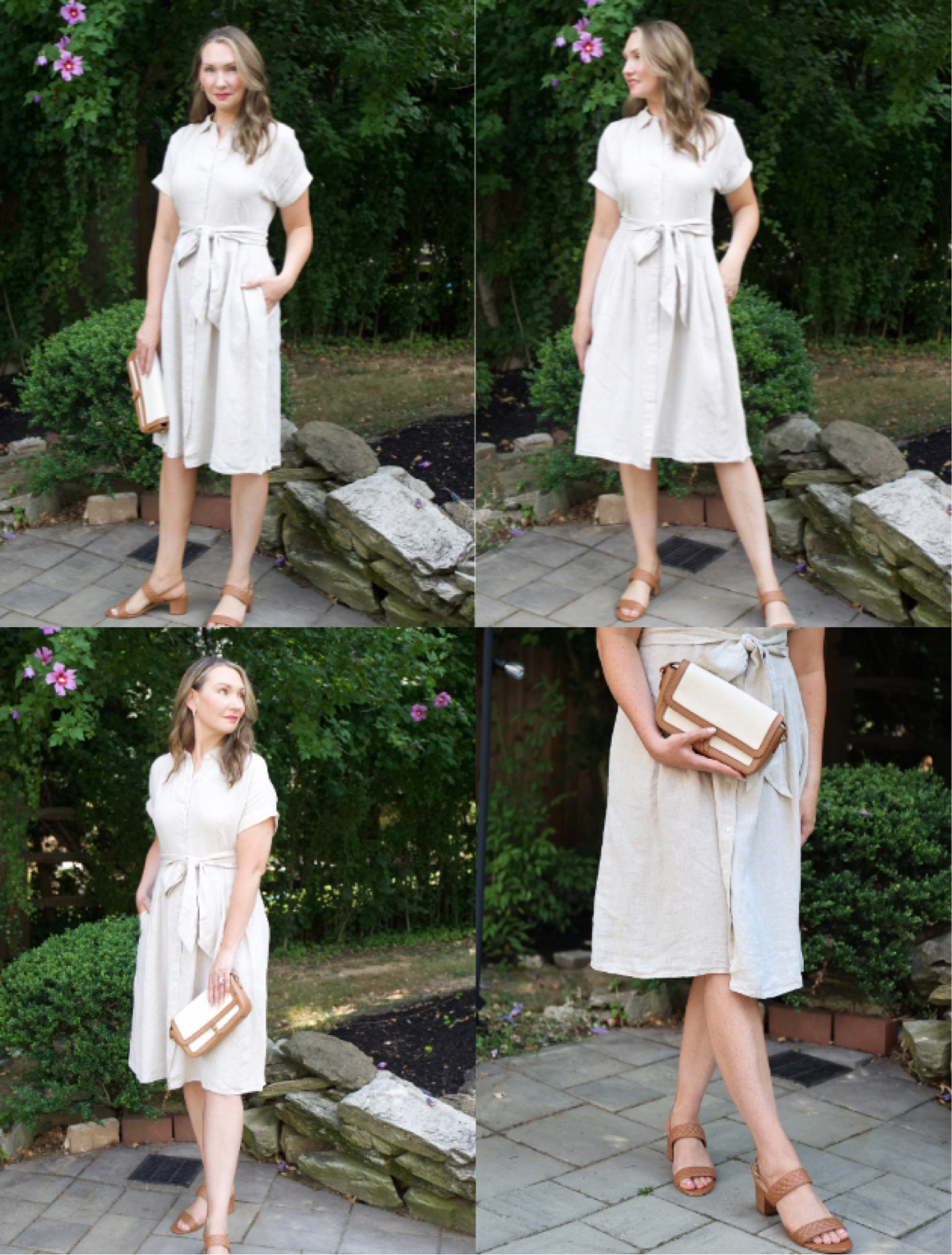 #ad I shopped the Talbots Red Door Sale and found a lightweight linen shirt dress, versatile crossbody bag and the most comfortable and stylish sandals, all 40 - 50% off. For reference I am 5’10 and wearing a size 8. Shoe runs true.

Shop the Talbots Red Door Sale until July 21st for buy-now, wear-now finds to round out your summer wardrobe.

#talbots #talbotshaul #modernclassicstyle  #mytalbots @talbotsofficial

#LTKStyleTip #LTKSummerSales #LTKOver40