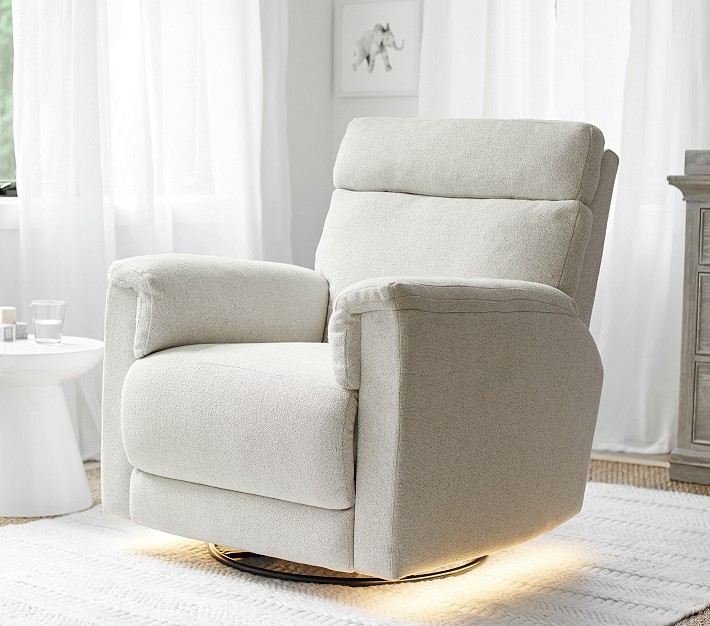 Dream Deluxe Swivel Glider Recliner | Pottery Barn Kids