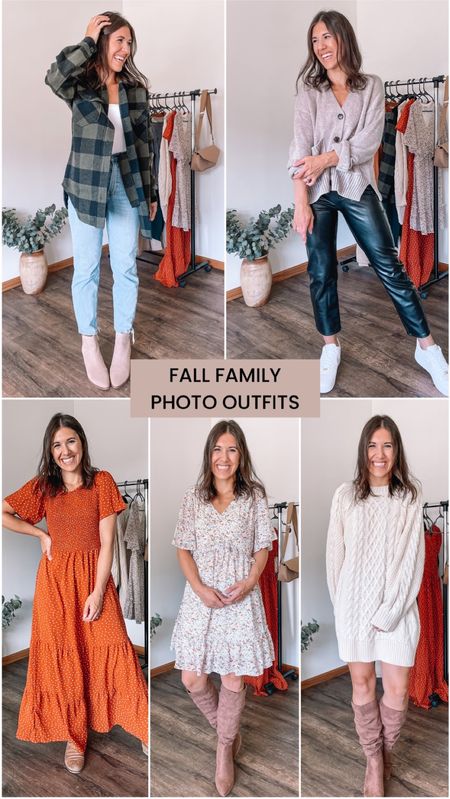 Fall family photos!

Amazon fashion
Fall family pics 
Cardigan
Faux leather pants 
Abercrombie 
Amazon finds 
Fall dresses, fall dress 
Sweater dress 
Fall wedding guess dress
Fall outfits
Shacket , flannel 

#LTKSale #LTKstyletip #LTKSeasonal