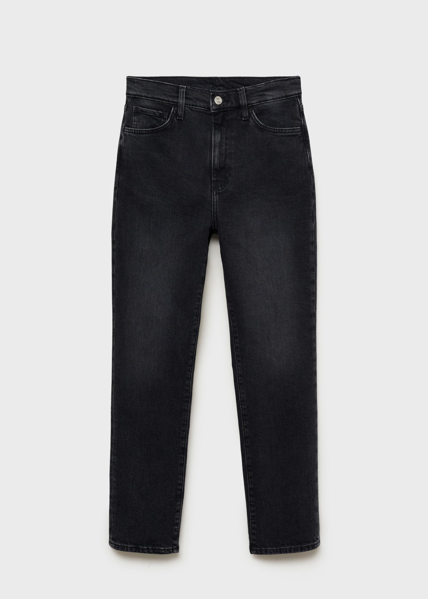 Claudia slim-fit cropped jeans - Women | MANGO United Kingdom | MANGO (UK)