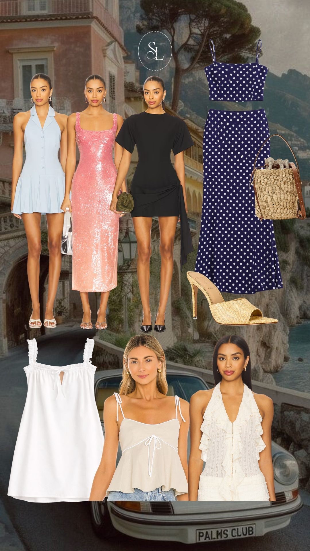 Perfect mix of easy summer dresses and elevated warm-weather staples all from Revolve that work for everything from vacations to dinners out. Classic silhouettes, flattering fits, and pieces you’ll keep reaching for all season long.

revolve order, summer dress, vacation outfit, travel outfit, resort wear, european summer outfit, italy vacation outfit, polka dot dress, mini dress, midi dress, neutral outfit, chic summer outfit, dinner outfit, date night dress, wedding guest outfit, elevated basics, feminine style, capsule wardrobe, warm weather outfit, straw bag, raffia heels, summer sandals, lightweight tops, amazon fashion, affordable fashion, LTK finds, summer fashion finds

#LTKValentine #LTKootd #LTKgrwm