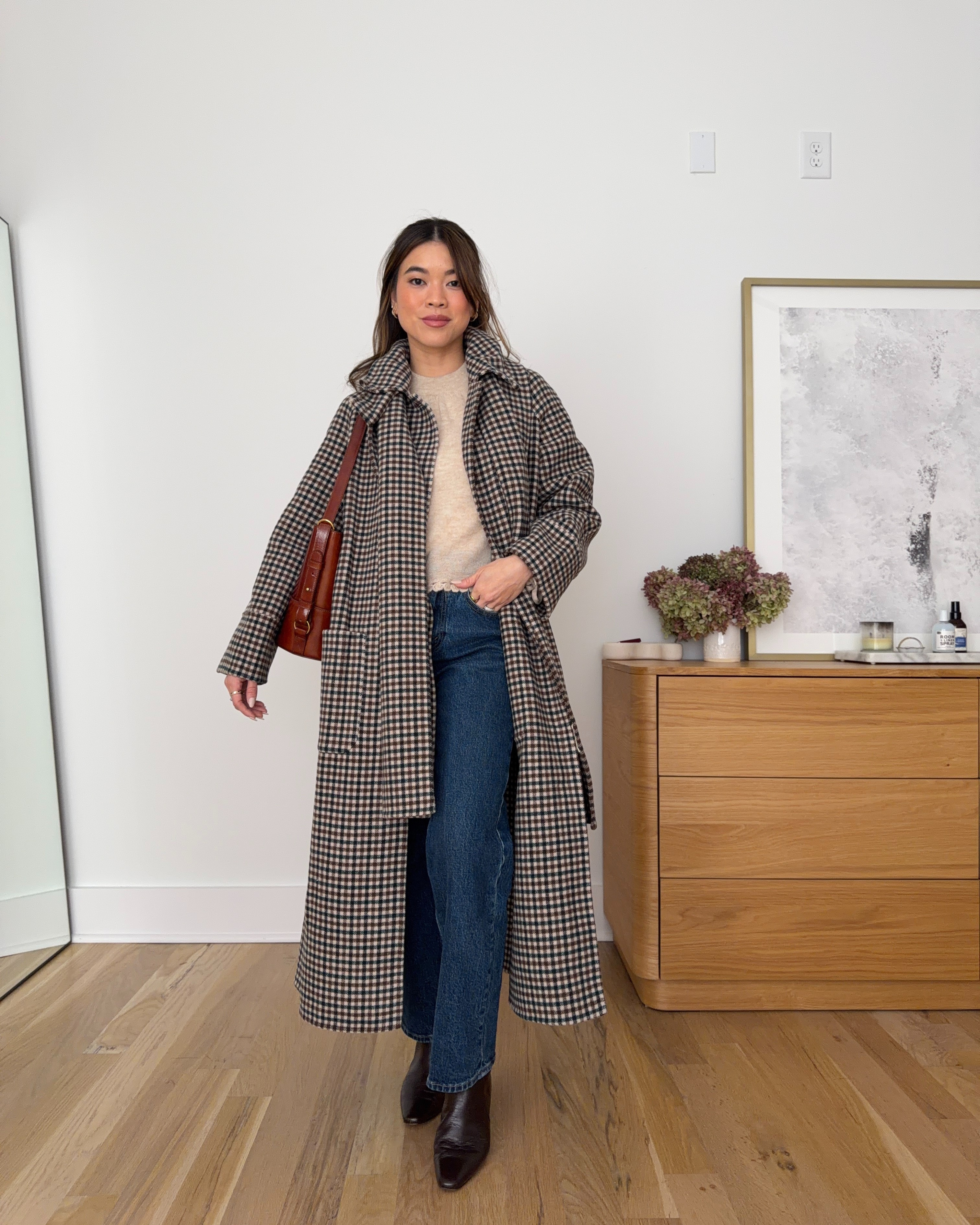 Sizing info: Sweater XS, jeans 23 extra short, jacket size 2!

petite fashion, get dressed with me, outfit inspiration, ootd, nashville outfit, Nashville influencer, petite style, vacation style, casual outfits, mom style, petite pants, winter dress, winter outfit, winter pants, winter outfit inpso, winter outfit idea, winter top, winter style, winter sweater, cozy sweater, cold weather sweater, cold weather outfit, winter bag, winter purse, denim, jeans, jacket, winter jacket, winter coat, trench coat, warm coat, 

 

#LTKHoliday #LTKSeasonal #LTKPetite