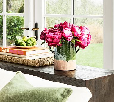 Faux Peony Bundle | Pottery Barn (US)