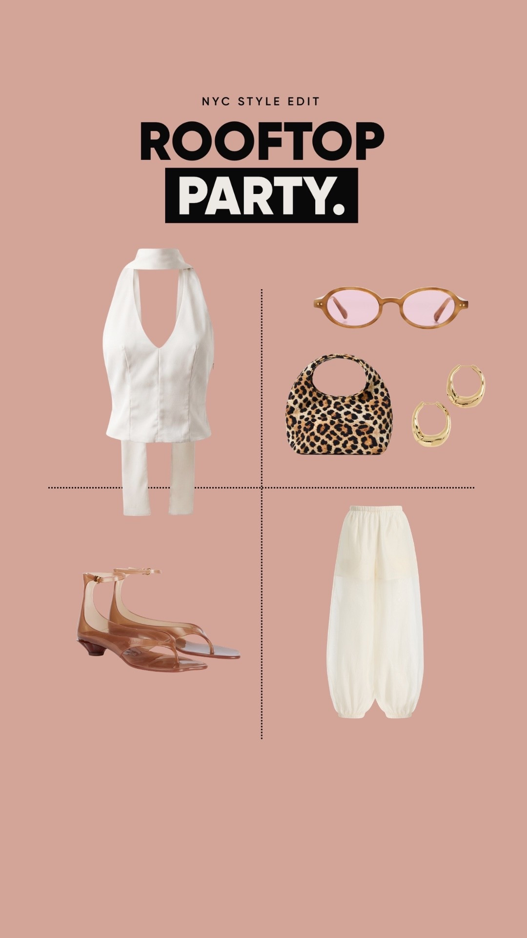 New York City rooftop party outfit

#LTKdayinmylife #LTKootd #LTKOver40