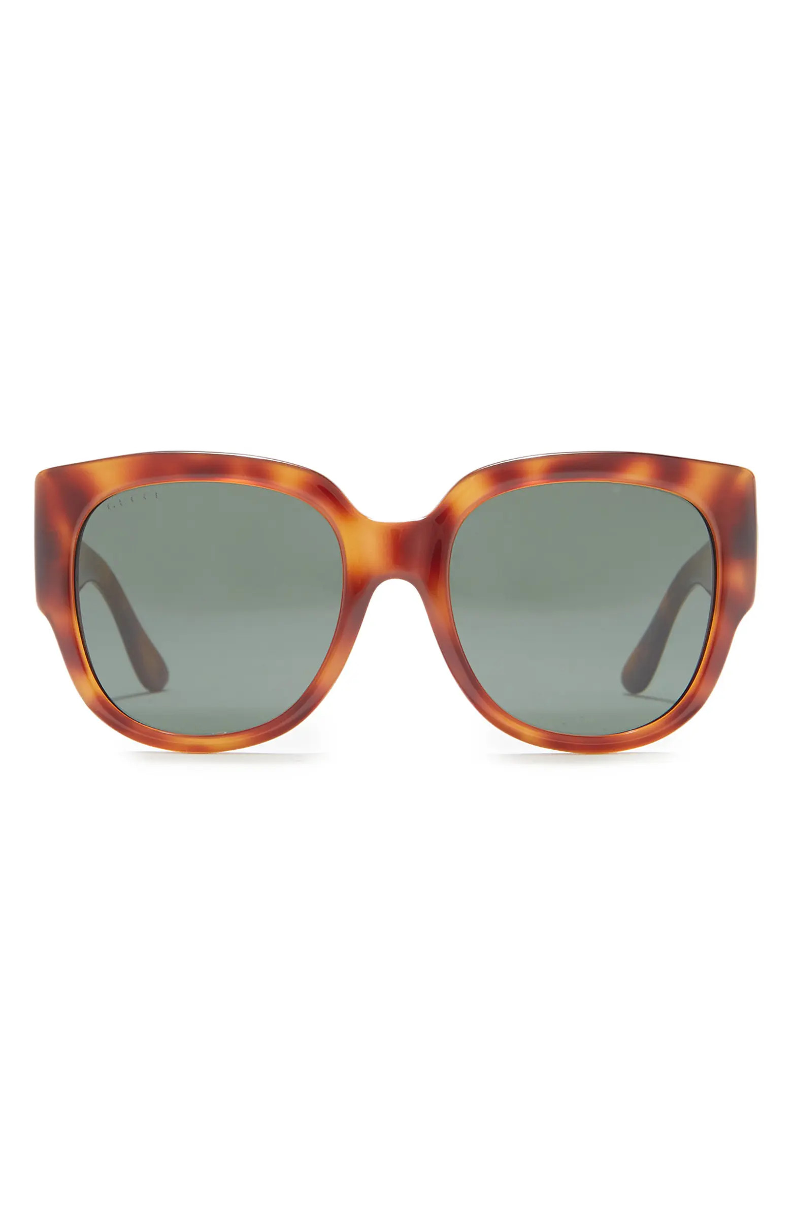 55mm Oversized Square Sunglasses | Nordstrom Rack