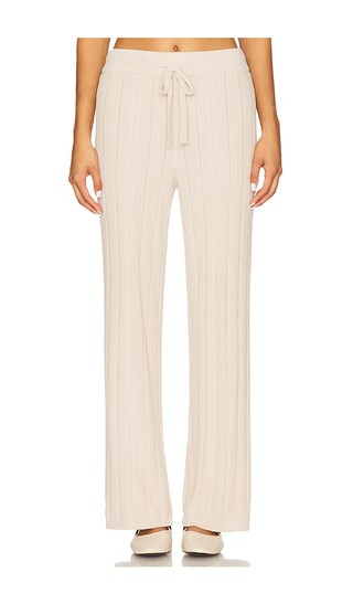 CozyChic Ultra Lite Cable Knit Ankle Pant | Revolve Clothing (Global)