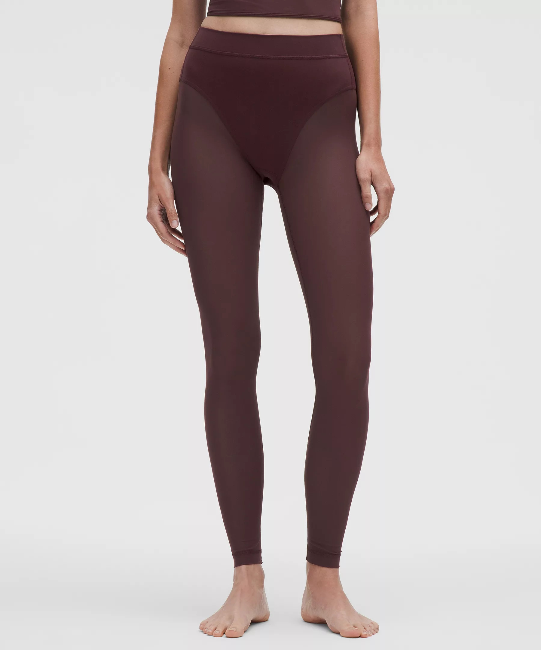 Nulu High-Rise Mesh-Leg Tight 28" | Lululemon (US)