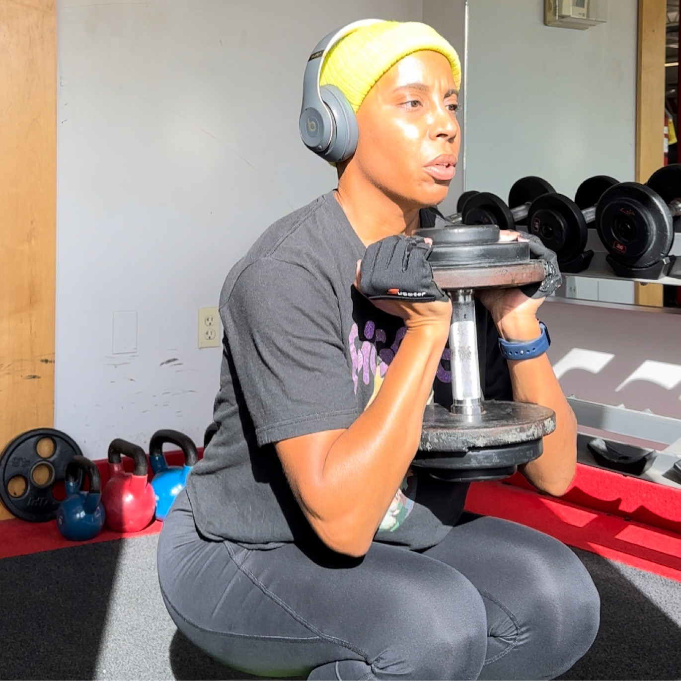 The gym can be an intimidating environment… I tune out the noise — literally.

#LTKfitness #LTKGiftGuide