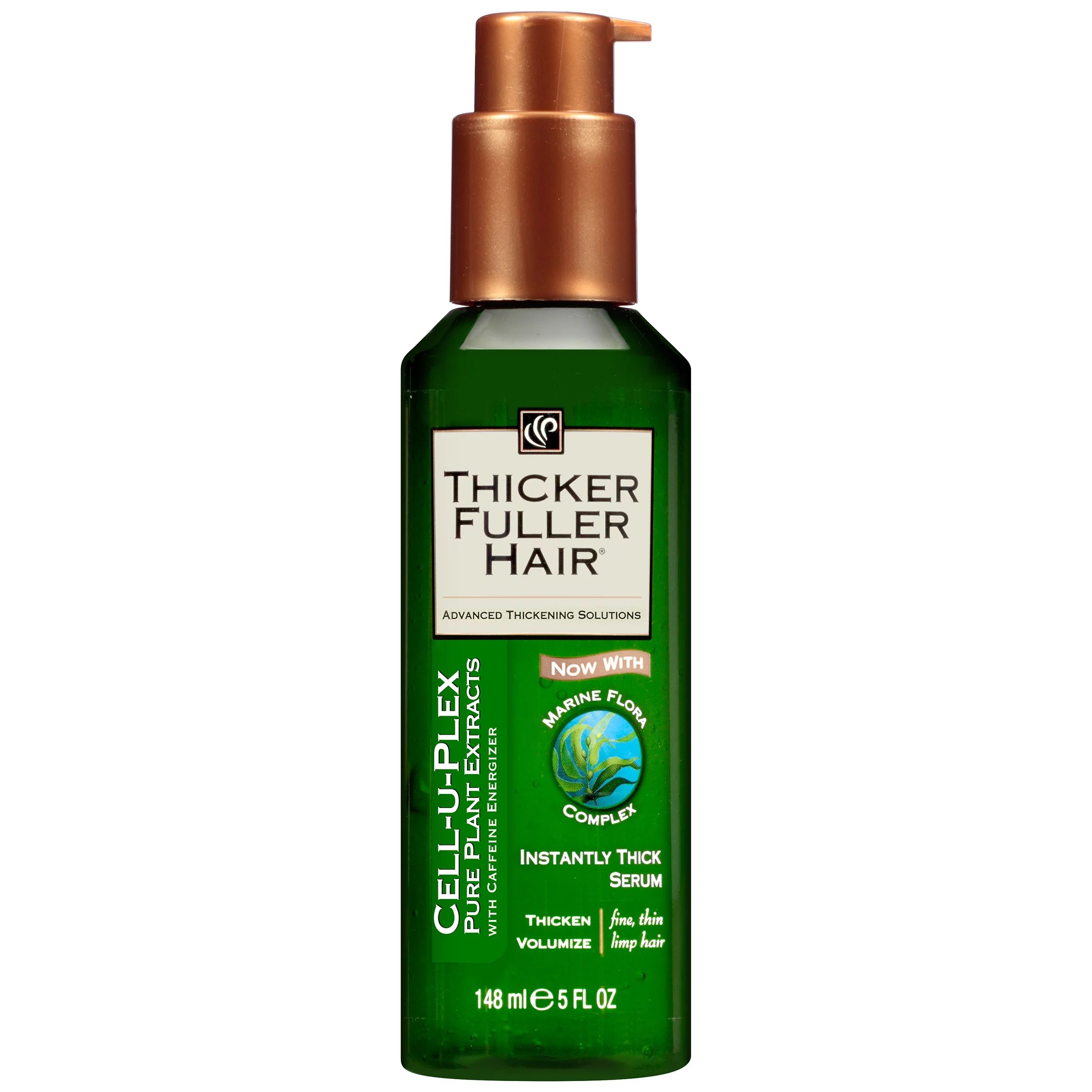 Thicker Fuller Hair Instantly Thick Serum, 5 fl oz - Walmart.com | Walmart (US)