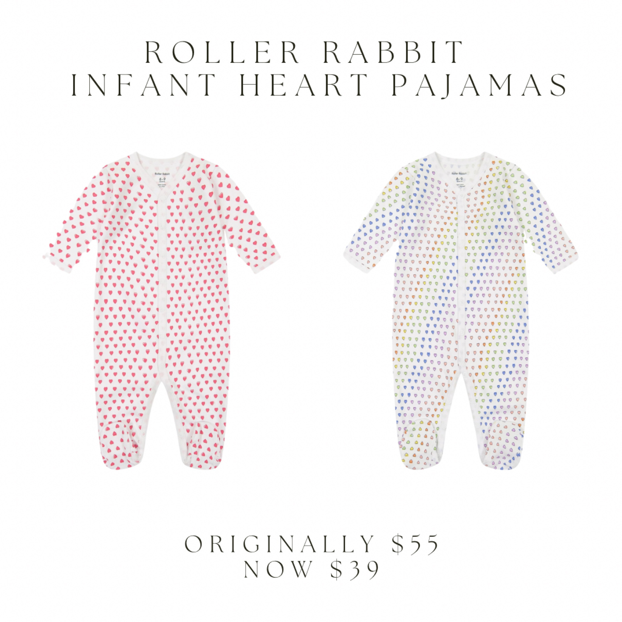 Perfect infant pajamas for Valentine’s Day! #valentinesdayoutfit #valentines #valentinesday 

#LTKSeasonal #LTKkids #LTKunder50