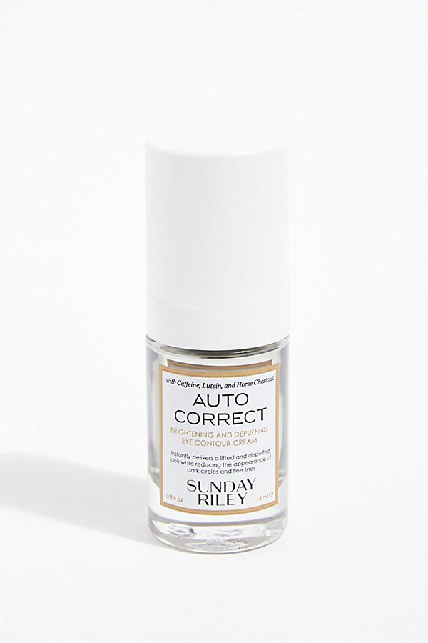 Sunday Riley Auto Correct Brightening and Depuffing Eye | Free People (Global - UK&FR Excluded)