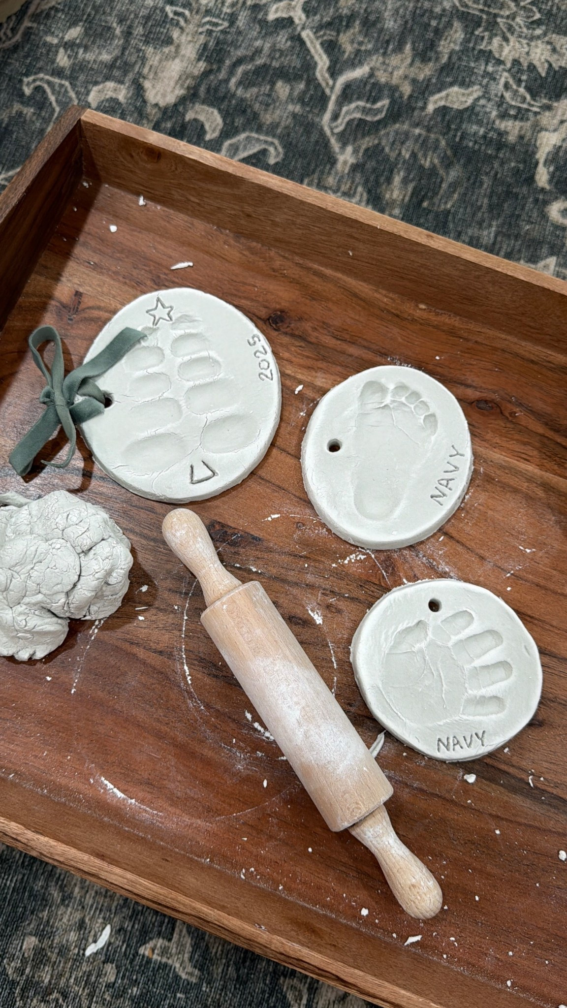 Christmas clay ornament!

#LTKGiftGuide #LTKHoliday