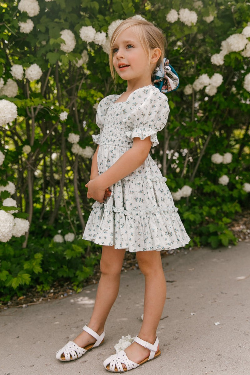 Mini Madeline Dress in Blue | Ivy City Co