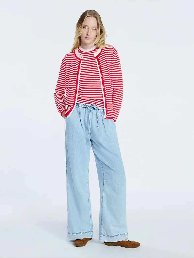 Free Assembly Women's Cozy Yarn Sleeveless Sweater Shell, Sizes XS-XXL | Walmart (US)