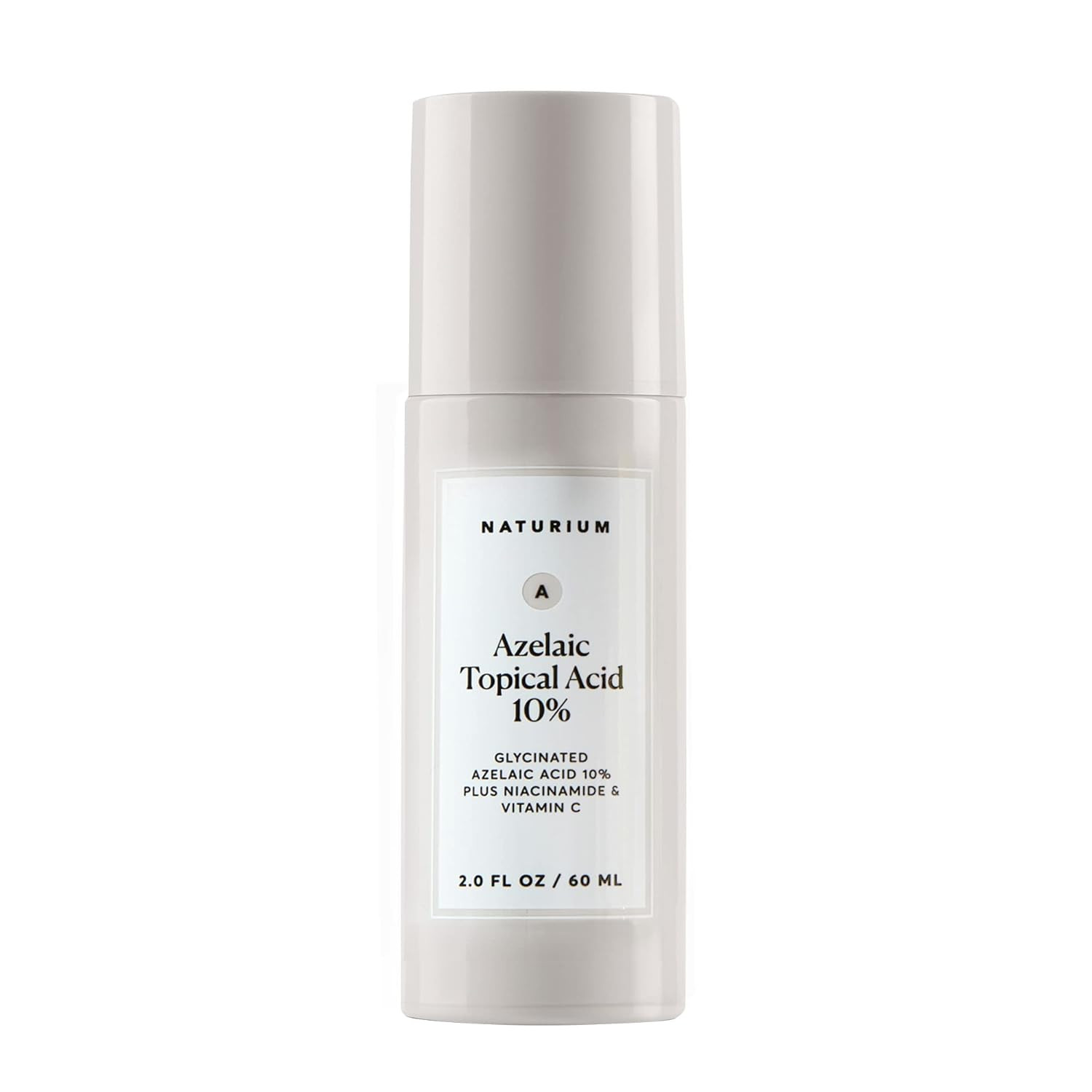 Naturium Azelaic Topical Acid 10% Jumbo, Face & Skin Care Beauty Treatment with Niacinamide & Vitamin C, 2 oz | Amazon (US)