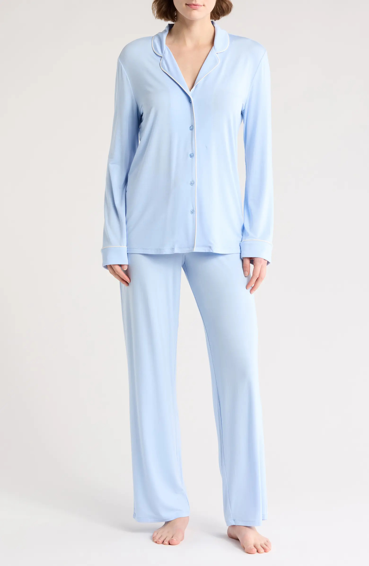 Nordstrom Moonlight Eco Knit Pajamas | Nordstrom | Nordstrom