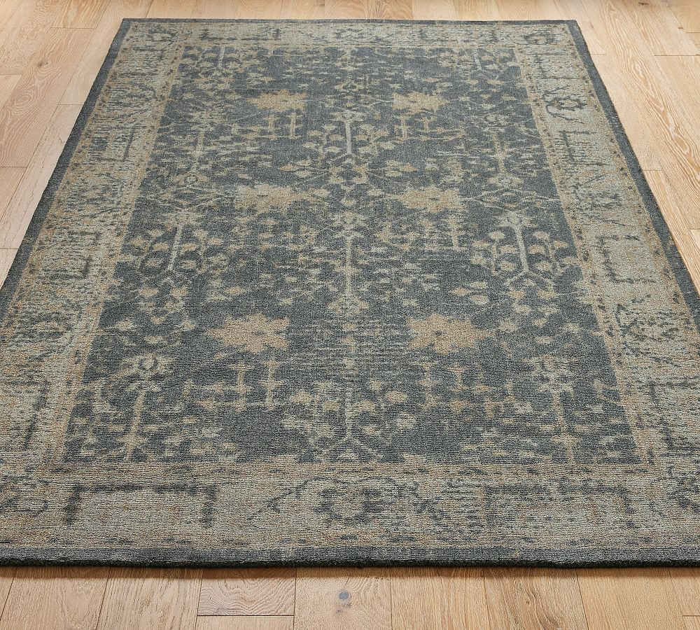 Reeva Handwoven Rug | Pottery Barn (US)