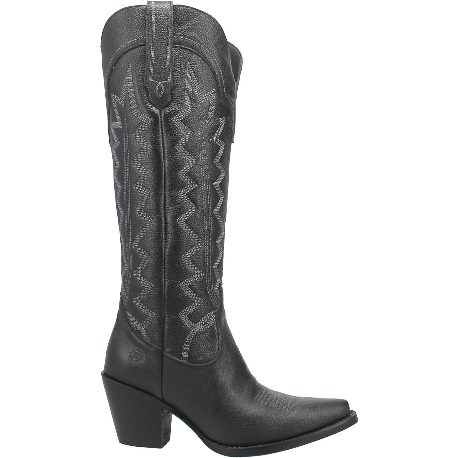 HIGH COTTON LEATHER BOOT Black / 8.5 / M | Dingo1969