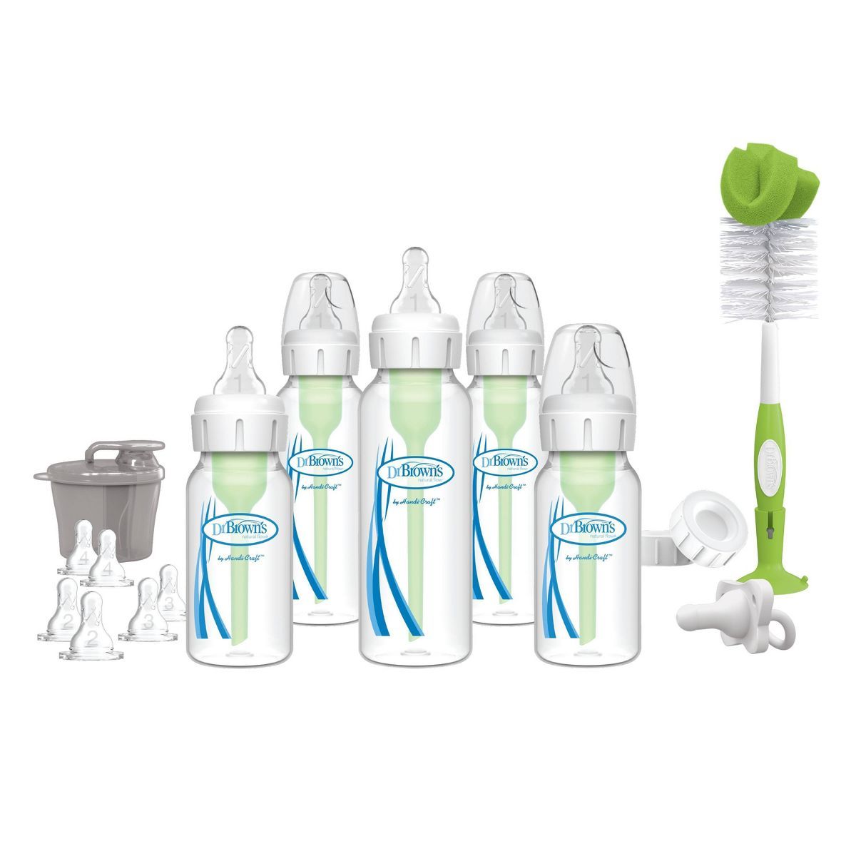 Dr. Brown's Anti-Colic Options+ Baby Bottle 0m+ Newborn Gift Set | Target