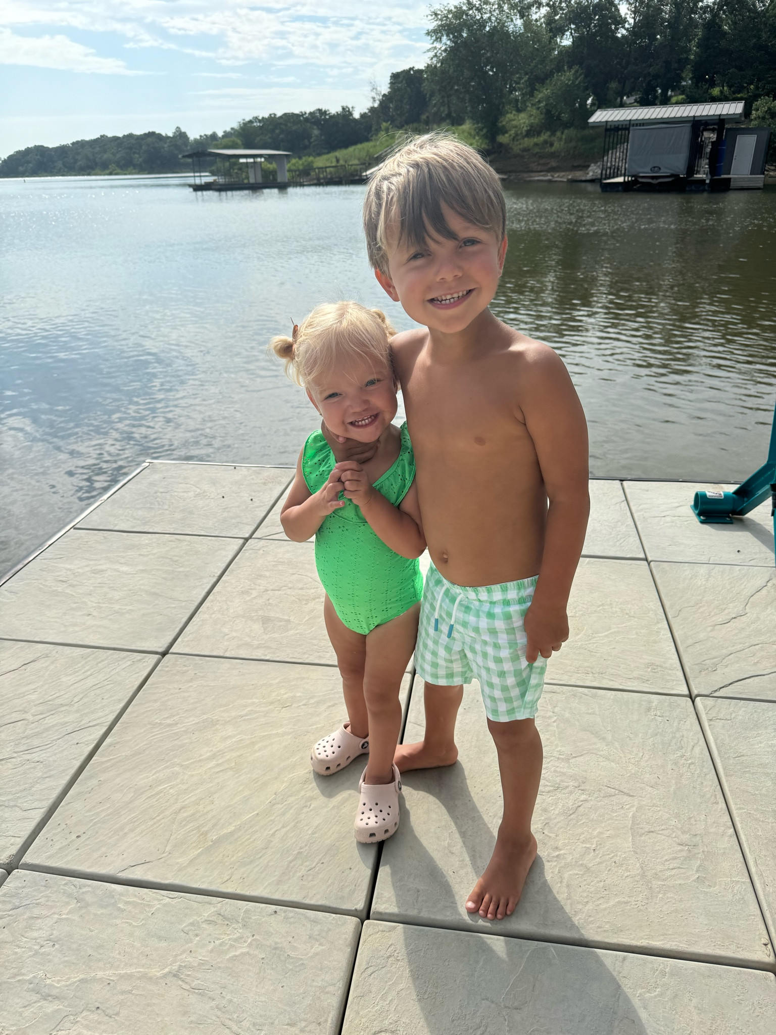 Machine B\G swim is always my fav 💙🩷

#LTKBaby #LTKSeasonal #LTKKids