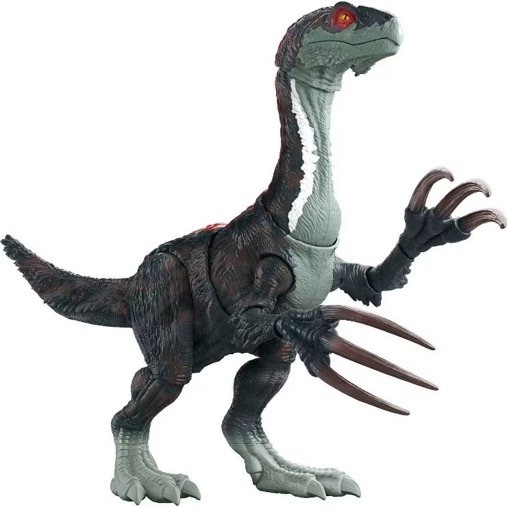 Jurassic World: Dominion Sound Slashin' Slasher Therizinosaurus Dino Figure | Target