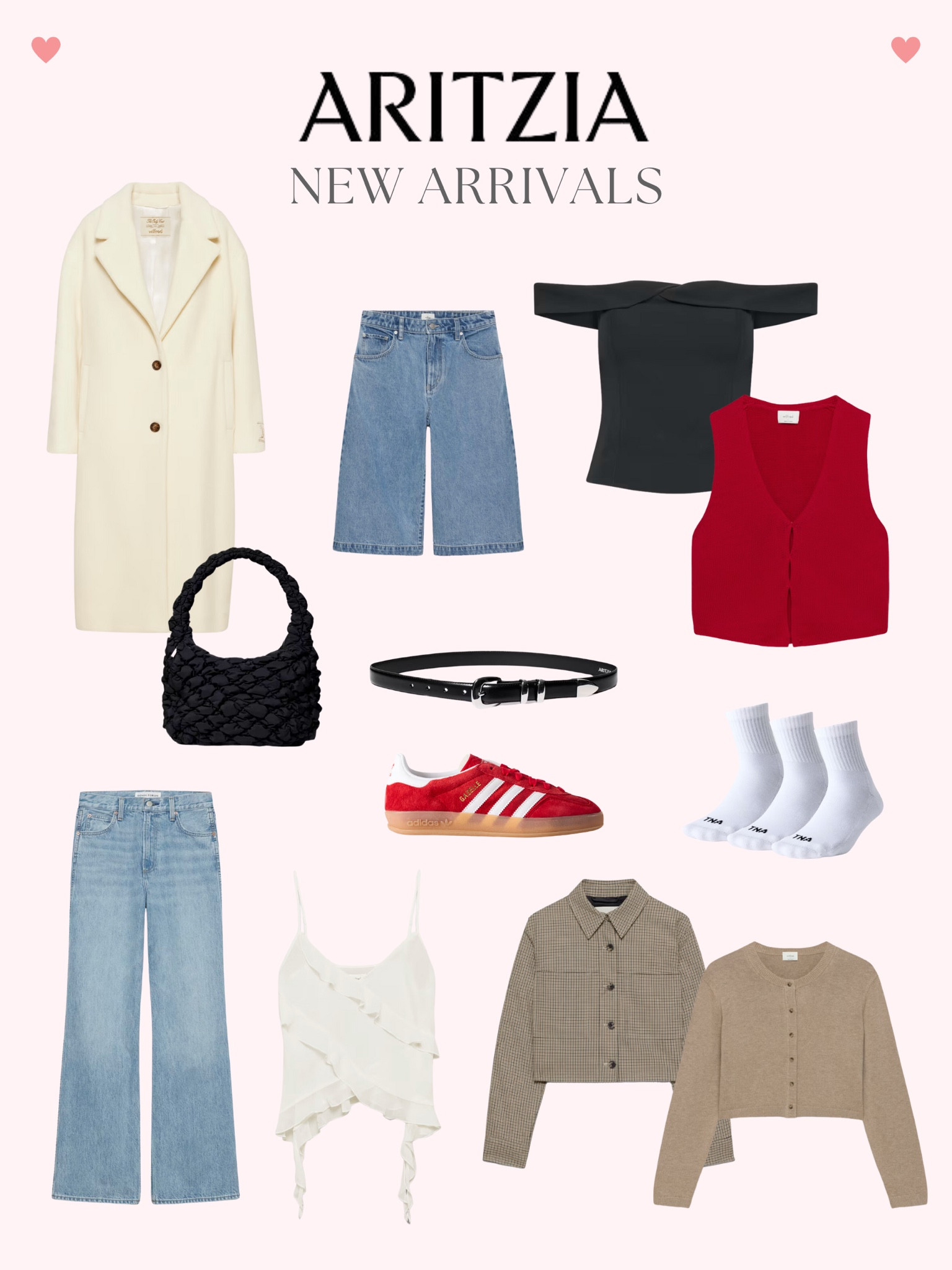 Aritzia New Arrivals! Love a pop of red. #aritzia #fallfashion 

#LTKautumn
