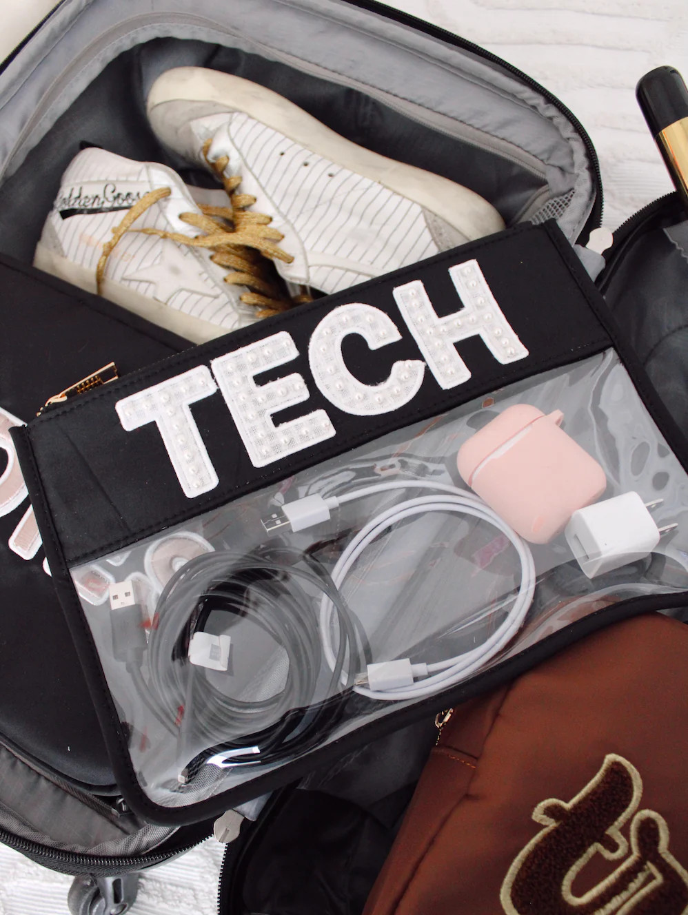 Tech Clear Pouch | KenzKustomz