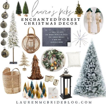 My most recent YouTube video features me decorating my sun room as a Harry Potter inspired enchanted forest! Here’s some of my favorite holiday decor that I used, to see how I styled it check out the video! Just type Lauren McBride into the search bar! And don’t forget, today’s the last day of my exclusive 20% code for ALL of QVC! Use LAUREN20 at checkout for the discount! 

#LTKhome #LTKsalealert #LTKHoliday