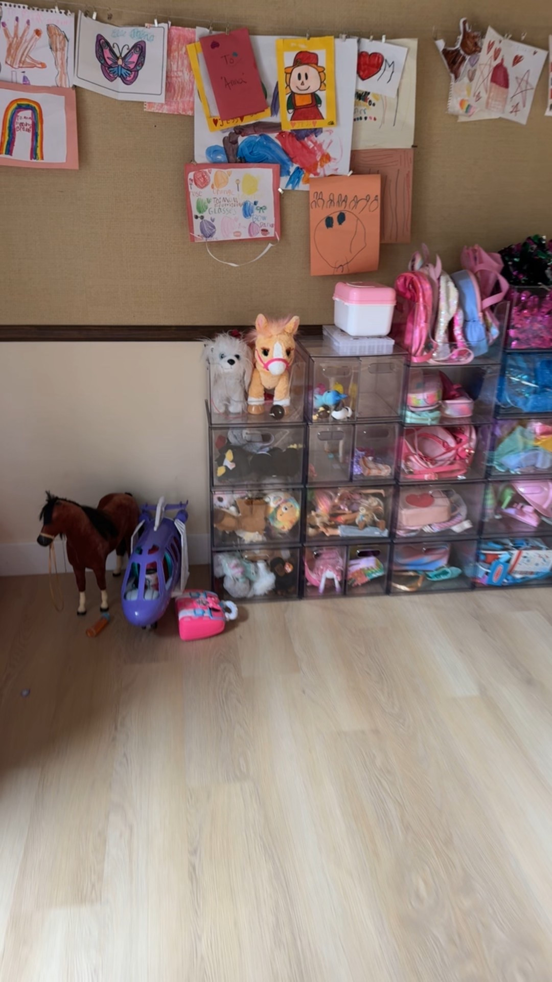 I love these storage containers from Target. I have them all over the house! 

#LTKHome