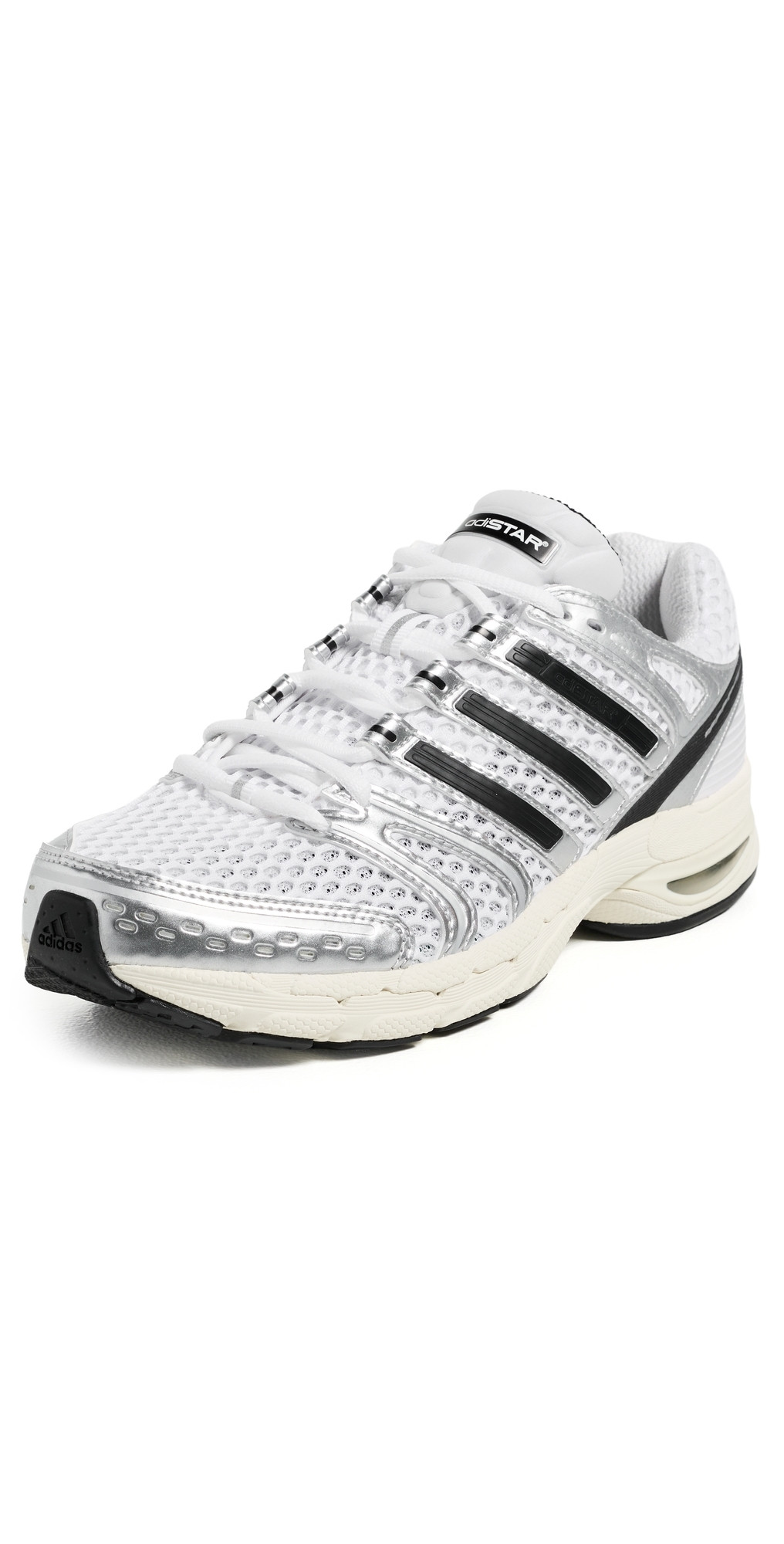 adidas Adistar Control 5 Sneakers White/Core Black/Off White 9 | Shopbop