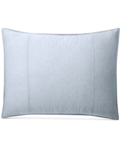 Lauren Ralph Lauren Graydon Melange Cotton Sham, King & Reviews - Home - Macy's | Macys (US)
