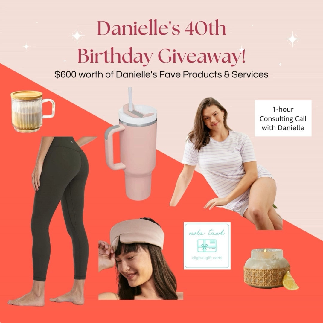 So Obsessed with these everyday items that I had to include them in my 40th bday giveaway! The giveaway has concluded, but you can still go grab these essentials for yourself or for a perfect gift for a friend. 

#LTKFind #LTKGiftGuide #LTKunder50