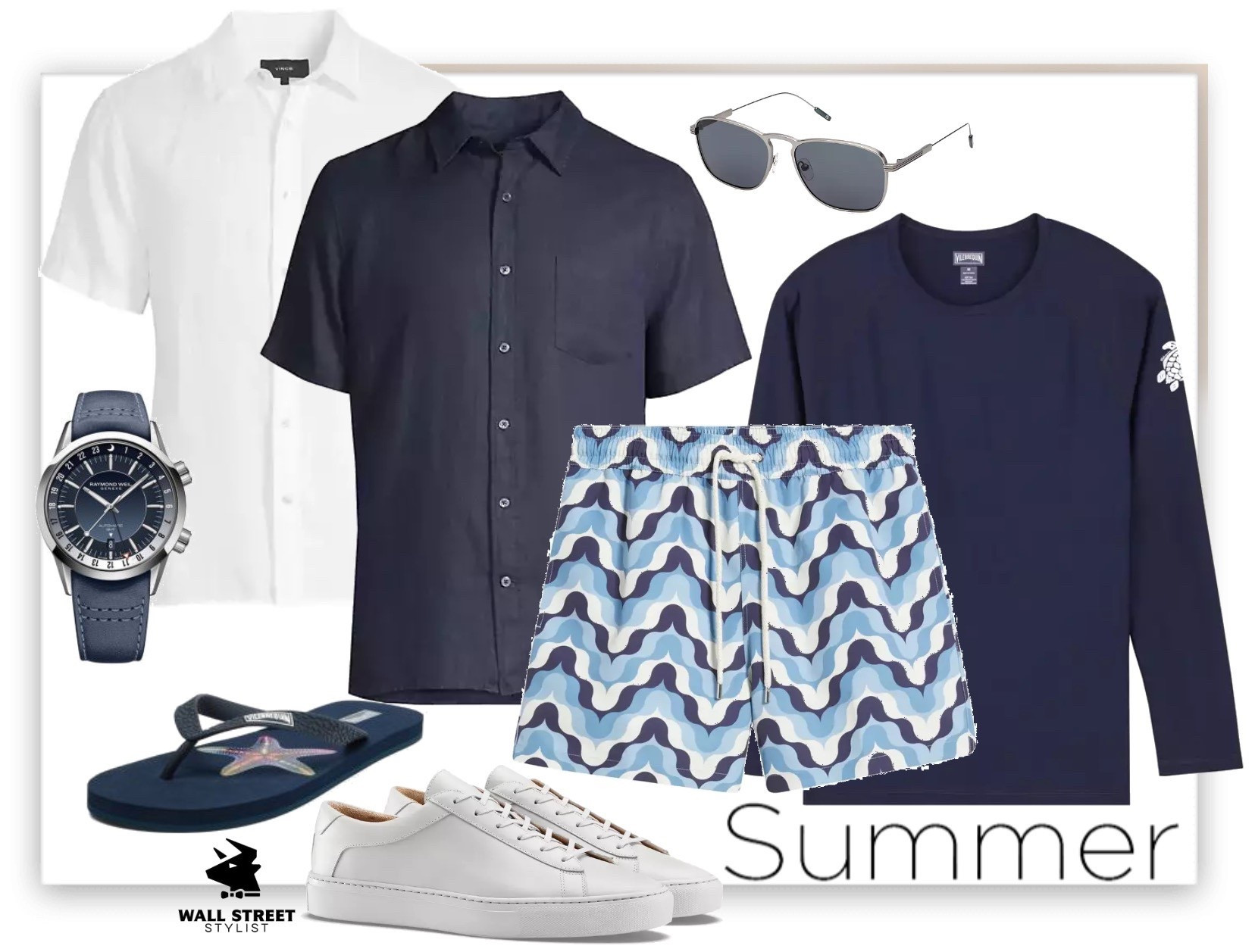 Beach to bar! We have you covered this season as you transition from bar and poolside style to your refreshing swim in the ocean! 

#LTKTravel #LTKSwim #LTKMens