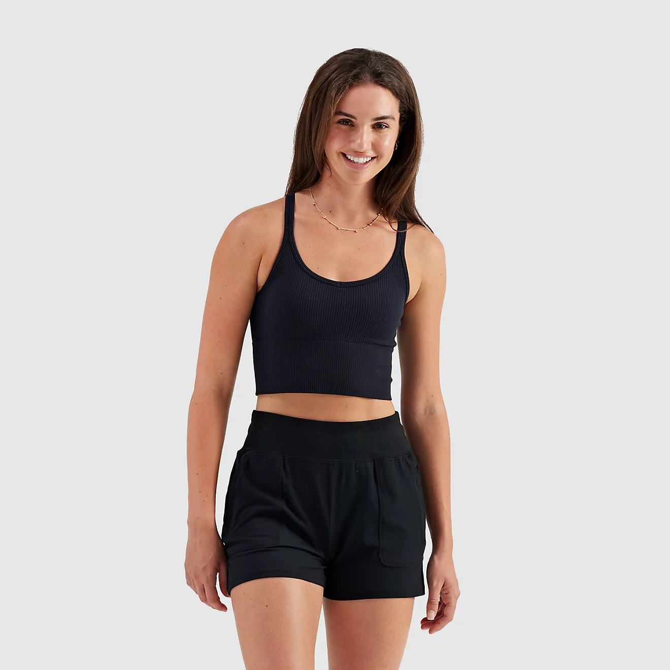 Freely Women's Darlene Seamless Low Support Sports Bra | Academy Sports + Outdoors
