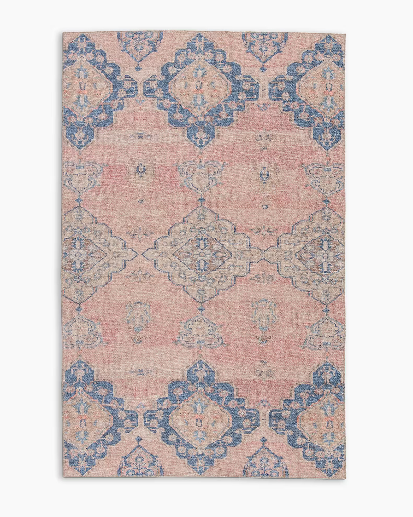 Lola Performance Rug in Pink | Quince