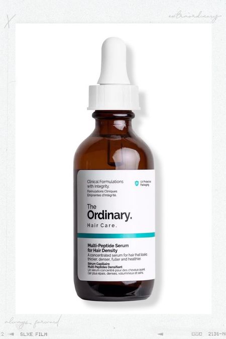 The Ordinary Multi Peptide Serum
for Hair Density 
Hair Health 



#LTKbeauty #LTKunder50