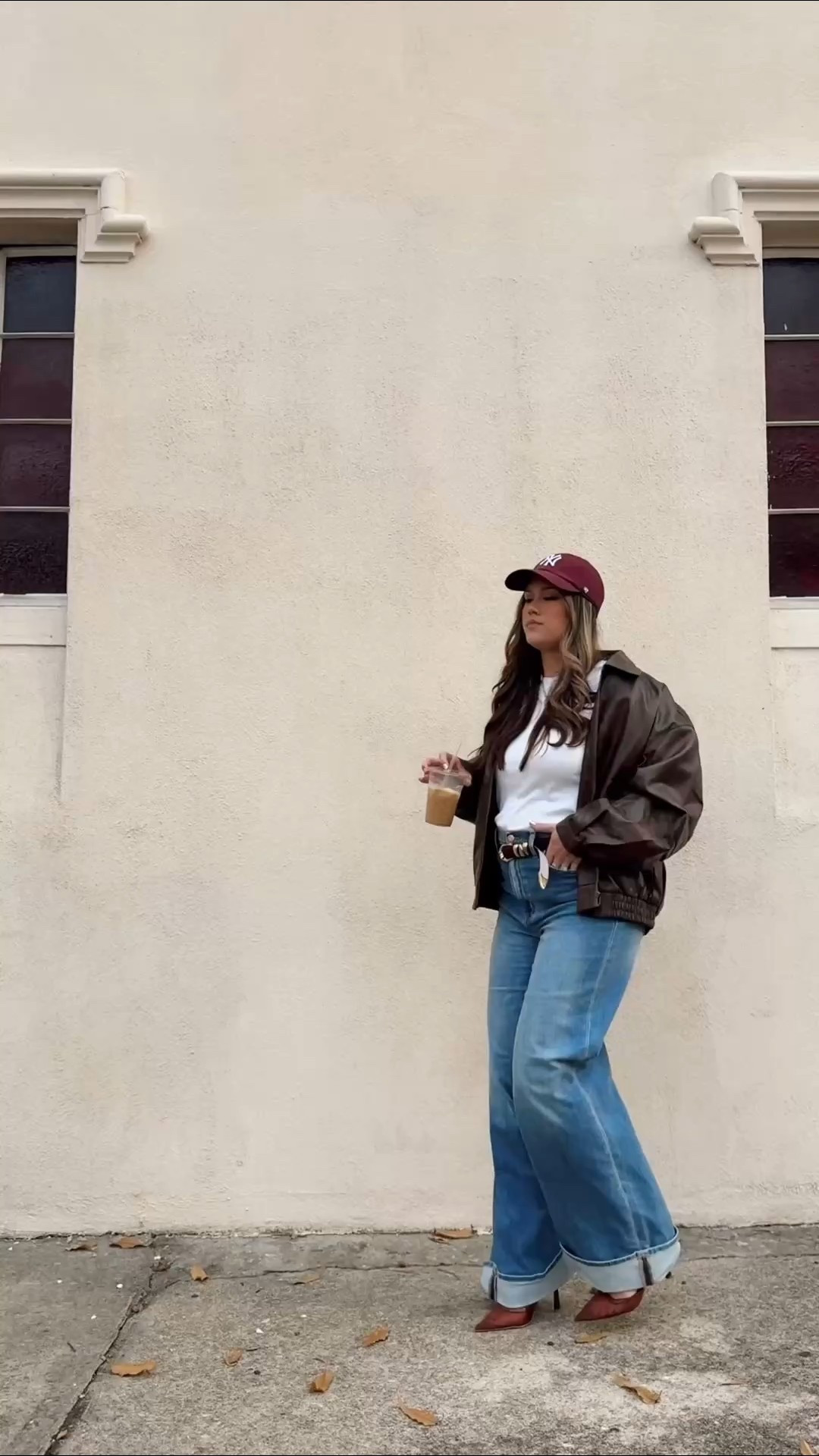 Cool but casual fall mom postpartum fit 

#LTKSeasonal #LTKHoliday #LTKootd