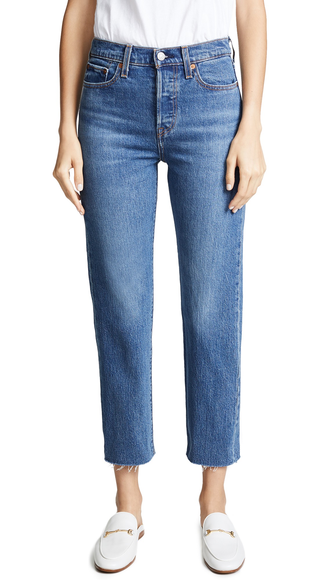 Levi's Wedgie Straight Jeans | Shopbop