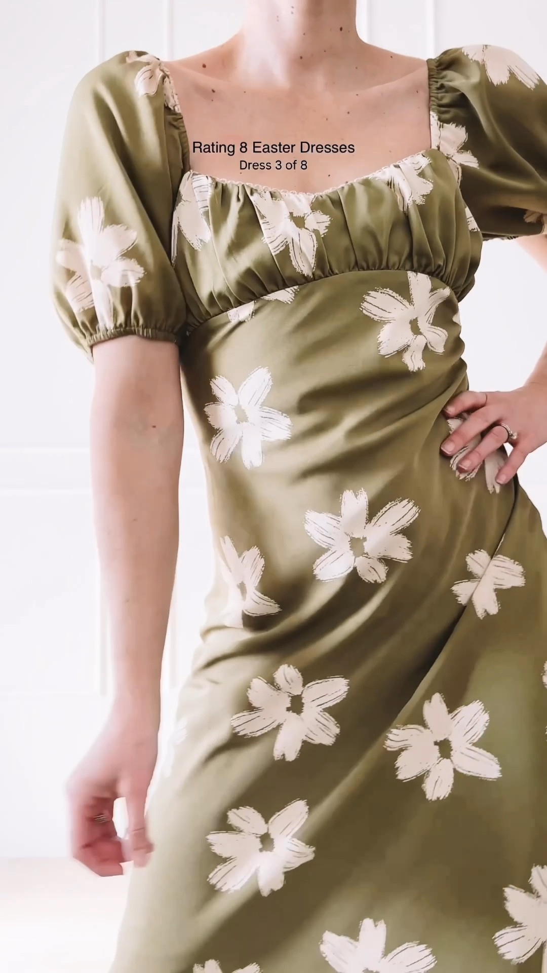 Easter Dress - wearing a small, no stretch but the back is lace up so you can loosen or tighten as you wish, if you’re larger chested I would NOT recommend this one!

#LTKmomlife #LTKootd #LTKgrwm