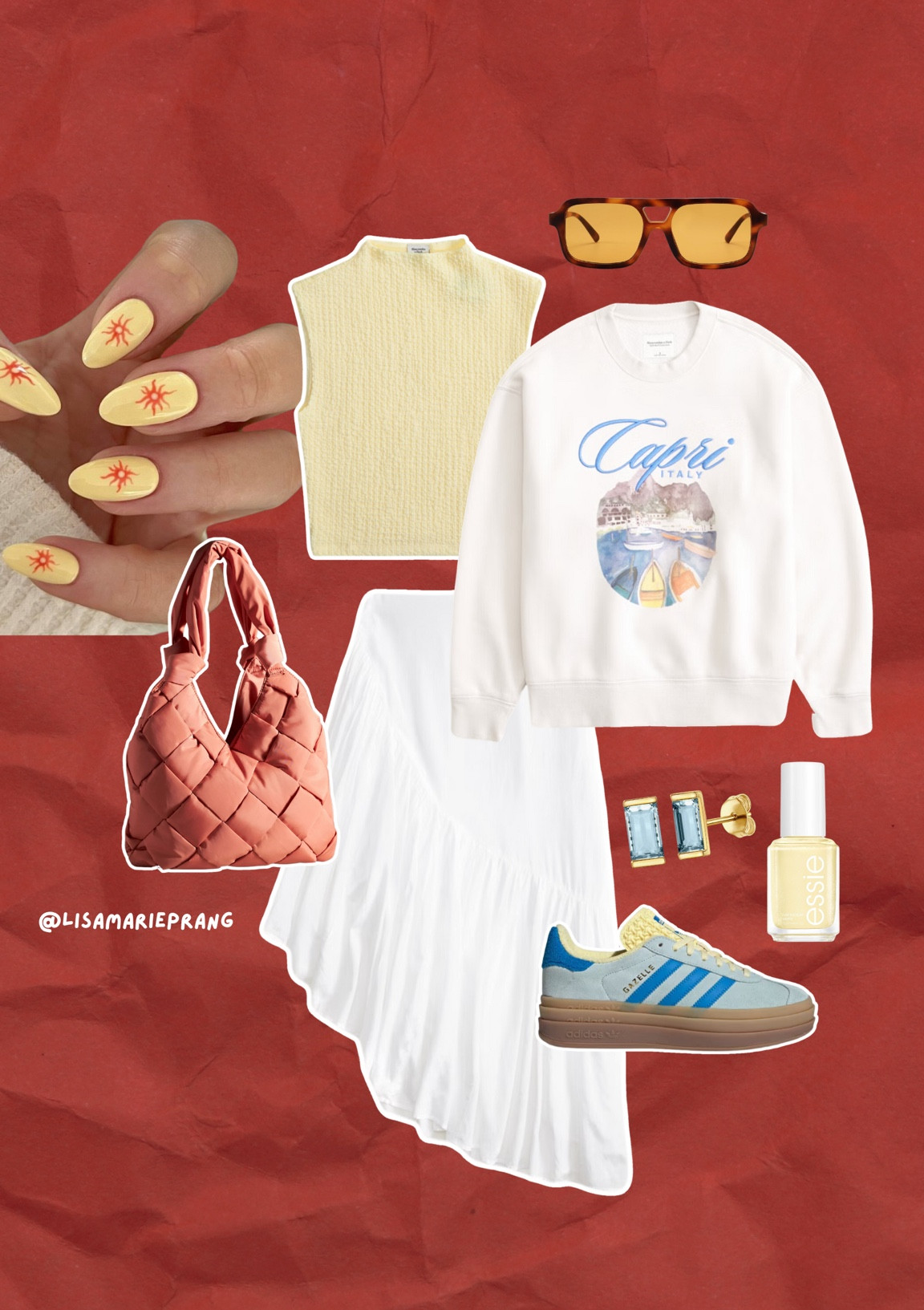 Spring summer style ootd inspo! 

#LTKtravel #LTKshoecrush #LTKstyletip