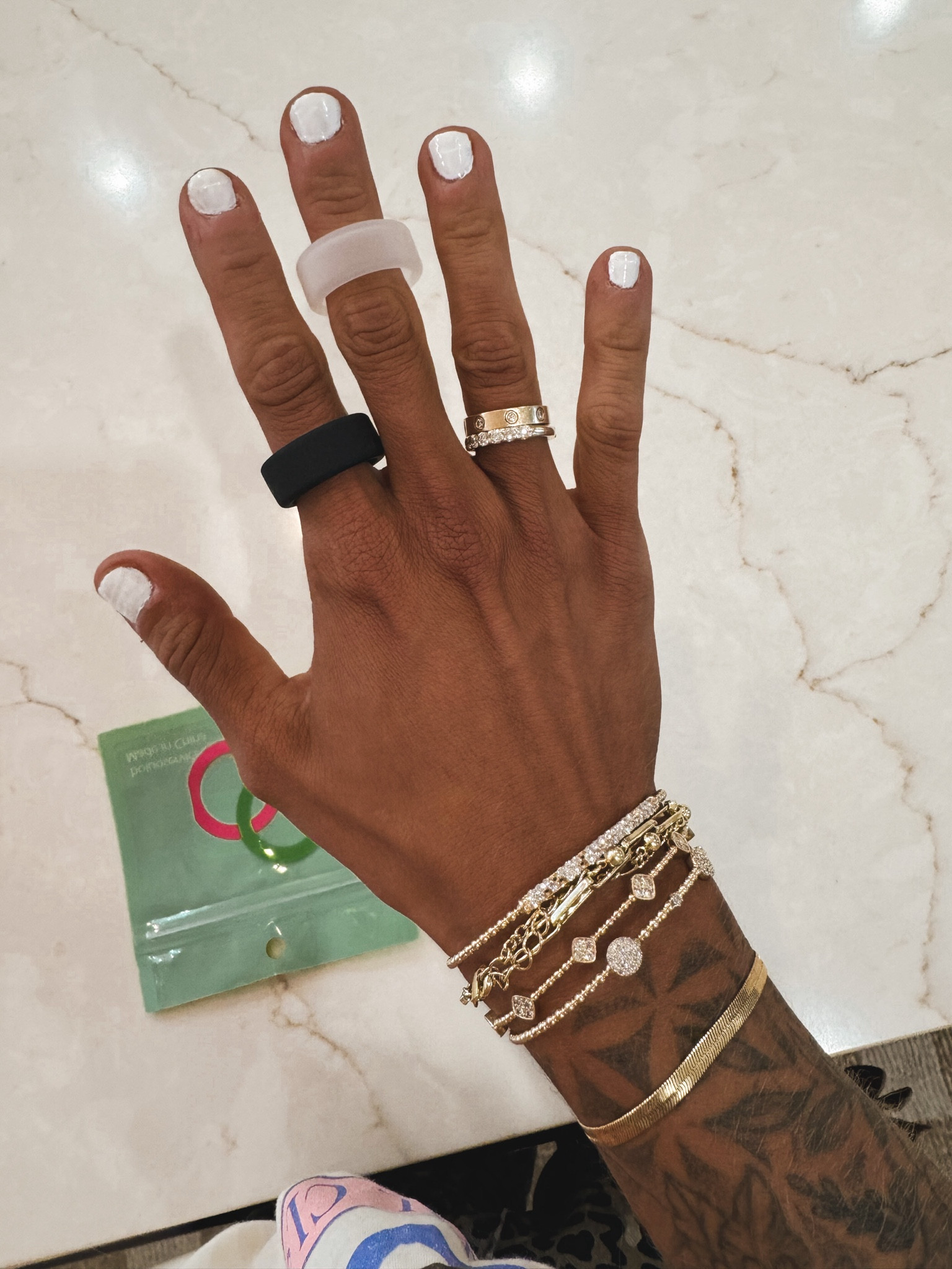 Silicone Oura ring cover 💍✨🤎 so handy if you wanna avoid getting it all scuffed up! 

Amazon finds / Holley Gabrielle / accessories 

#LTKStyleTip #LTKFitness #LTKFindsUnder50