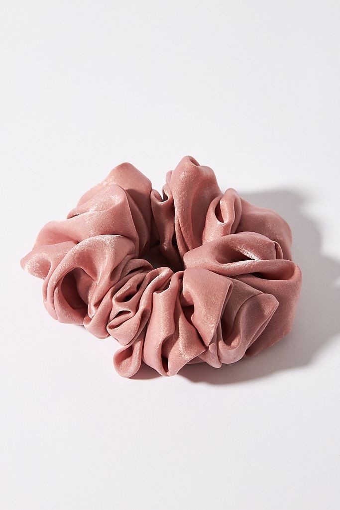 Ryland Satin Scrunchie | Anthropologie (US)