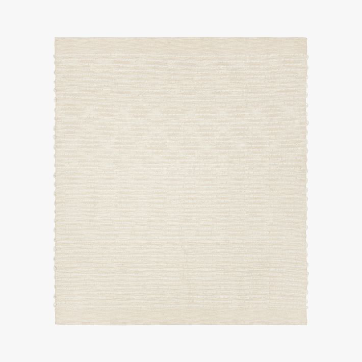 Soft Corded Throw | Pottery Barn Teen