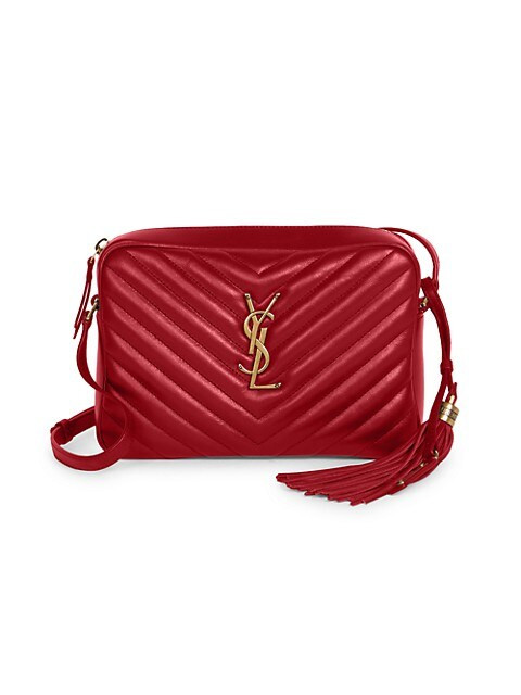 Medium Lou Matelass Leather Camera Bag | Saks Fifth Avenue