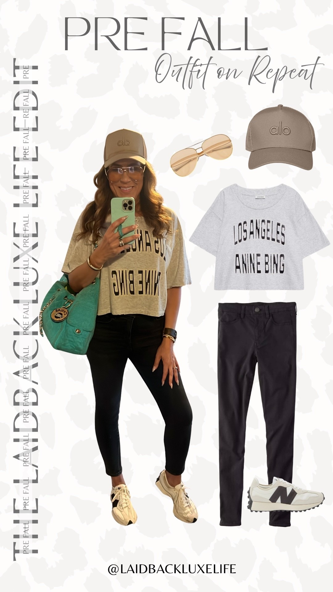 The Laidback Luxe Life Edit, Pre Fall outfit, mom style inspo, casual outfit, sports mom style #LaidbackLuxeLife

Tee: M (sized up 1 for length on cropped tee)
Jeans: 8 Long
Sneakers: Run TTS

Hey Beautiful! Feel free to comment on this post if you have any questions! 🫶🏽

Follow me for more fashion finds, beauty faves, lifestyle, home decor, sales and more! So glad you’re here!! XO, Karma

#LTKootd #LTKOver40 #LTKmomlife