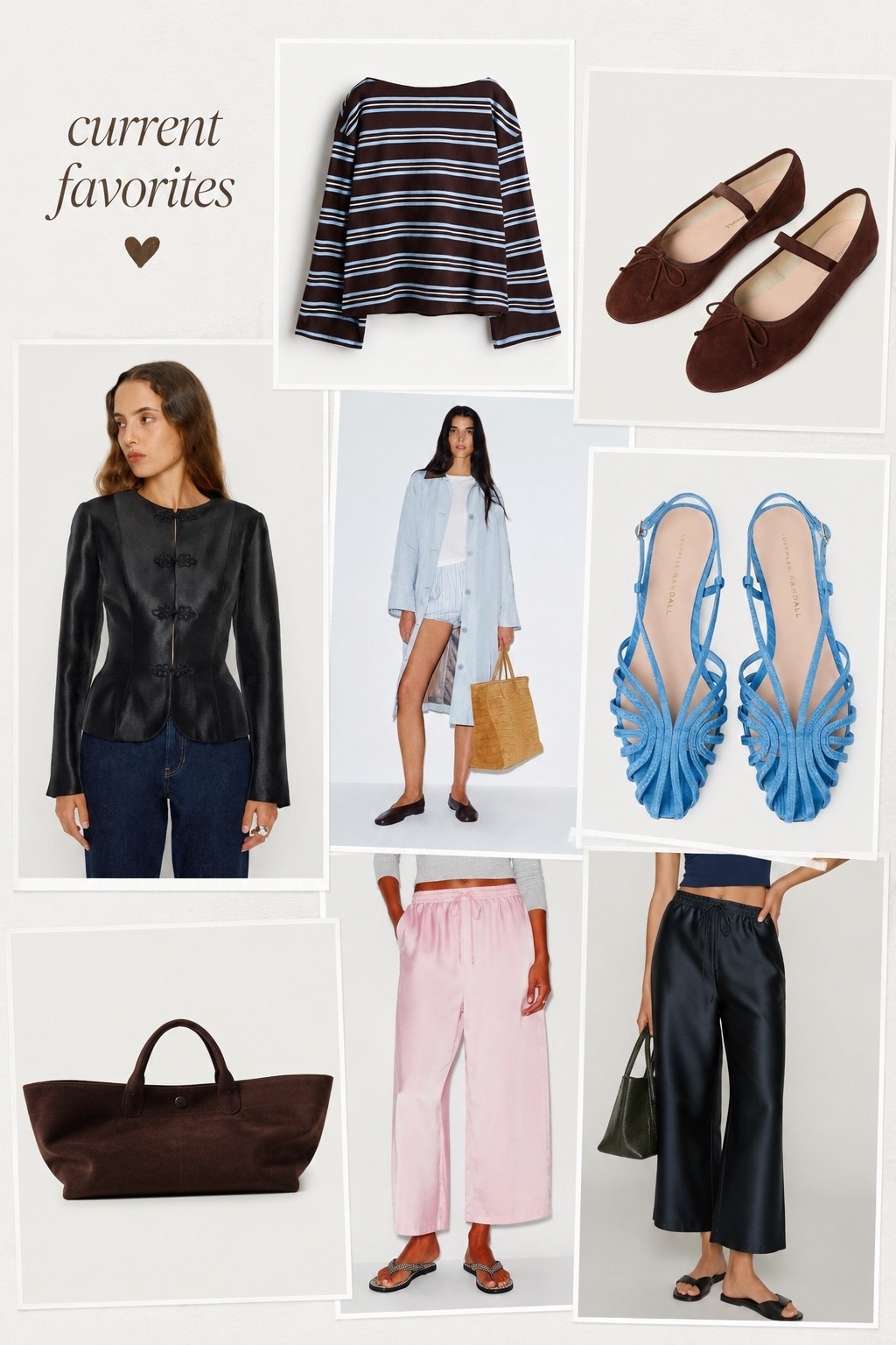 Clare’s cart: July edition