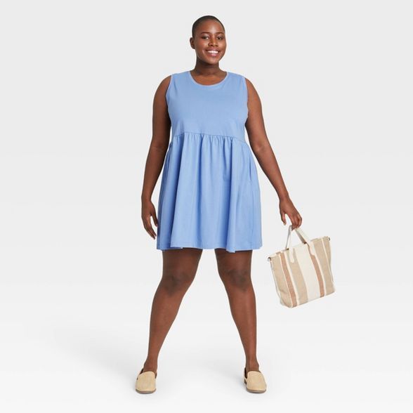Women's Sleeveless Babydoll Dress - Universal Thread™ | Target